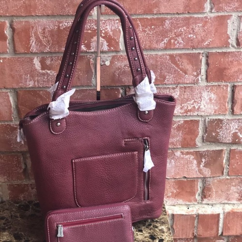 Montana West Trinity Ranch Concealed Carry Tote - Picture 4 of 8